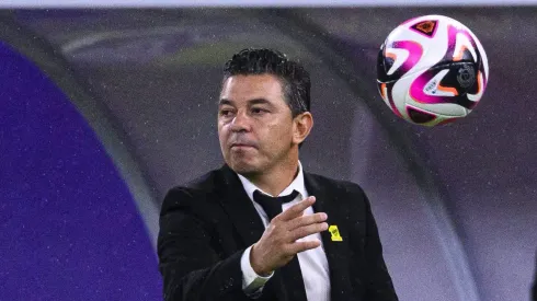 Gallardo deixou o Al-Ittihad, da Arábia Saudita. Foto: Just Pictures Jeddah/King Abdullah