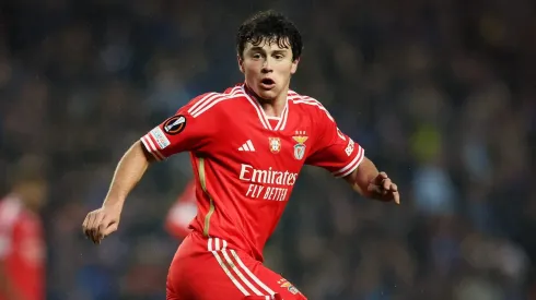 João Neves prestes a ser anunciado pelo PSG. Foto: Ian MacNicol/Getty Images