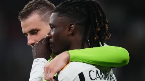 Destaque do Real Madrid recebe proposta de rival europeu e aceita deixar o futebol espanhol. Copyright: xBaguxBlancox/xPRESSIN