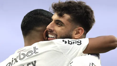 John Textor decide pagar R$ 110 milhões para tirar atacante do Corinthians. Foto: Marcello Zambrana/AGIF