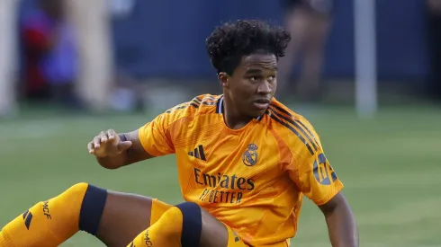 Endrick estreia no Real Madrid. Foto: Joe Robbins/Icon Sportswire