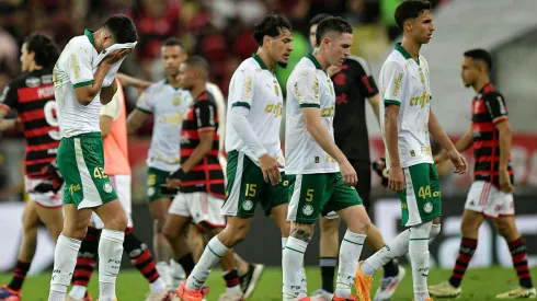 Sipa US / Alamy Stock Photo | Palmeiras perde para o Flamengo no jogo de ida na Copa do Brasil