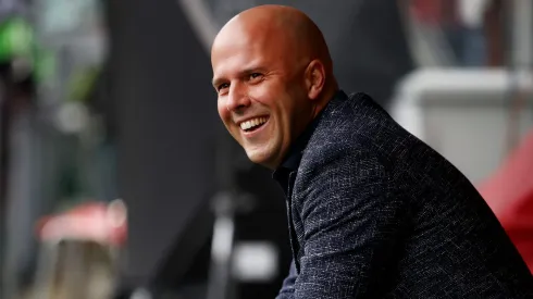 Arne Slot, treinador do liverpool. (Photo by Bryn Lennon/Getty Images)