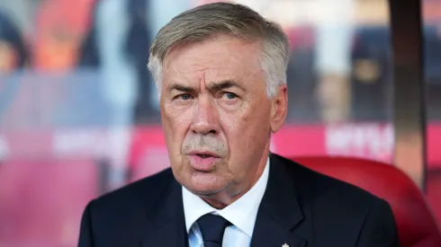 Ancelotti, técnico do Real Madrid (Photo by Alex Caparros/Getty Images)