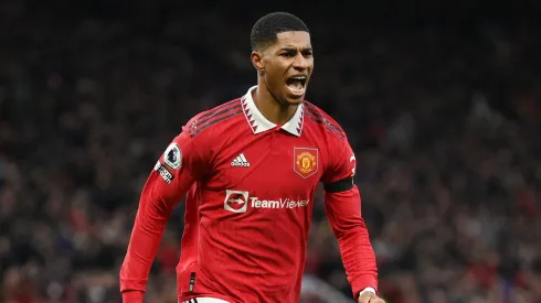 Marcus Rashford, atacante do Manchester United. (Photo by Michael Regan/Getty Images)