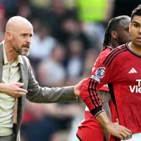 Ten Hag encerra silêncio sobre futuro de Casemiro no Manchester United: \'Espero que...\'