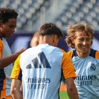Modric repete \'fórmula Rodrygo\' e adota Endrick após saída do Palmeiras rumo ao Real Madrid