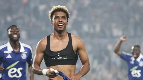 Chelsea confirma volta de Andrey Santos ao Strasboug antes do início da temporada. (Foto:ElyxandroCegarra/Panoramic)