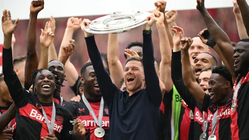 Xabi Alonso comandou a campanha história do Bayer Leverkusen em 2023/24.