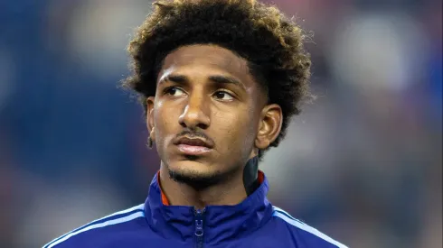 Talles Magno, ex-Vasco e hoje no New York City, negocia com gigante do Brasileirão. Foto: Imago