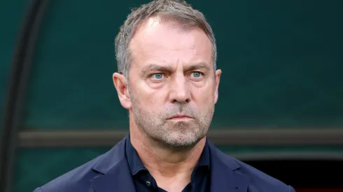 Hansi FLICK TREINADOR DO BARCELONA. (Photo by Alexander Hassenstein/Getty Images)