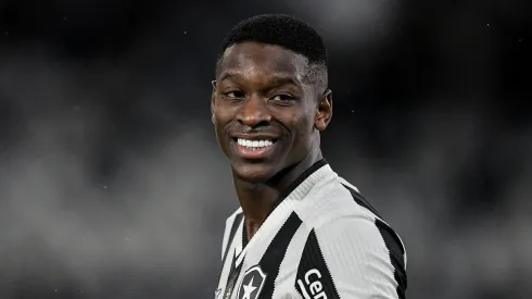 Luiz Henrique durante a partida entre Botafogo e Bahia, na Copa do Brasil. (Associated Press / Alamy Stock Photo)