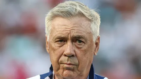 Ancelotti revela o seu pensamento sobre o futuro no Real Madrid e no futebol. (Foto:Shaina Benhiyoun/SPP)