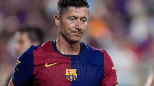 R$ 312 milhões: Lewandowski pode trocar o Barcelona por outro clube do futebol europeu. (Foto: Imago)