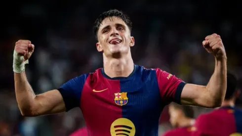 Pau Victor teve grande atuação em Barcelona x Real Madrid. (Foto: Reprodução | Barcelona)