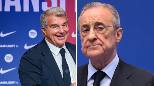 Barcelona quer contratar 2 jogadores que estão apalavrados com Real Madrid. Foto: Eric Alonso & David Ramos/Getty Imagens