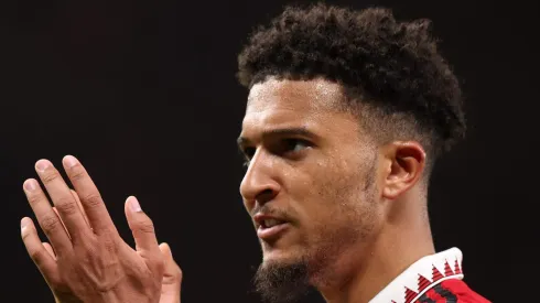 Jadon Sancho aparentemente vai receber mais oportunidades no Manchester United durante a temporada. (Foto: Catherine Ivill/Getty Images)
