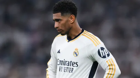 Bellignham irritou Ancelotti nos bastidores (Foto: David Ramos/Getty Images)