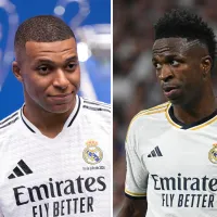 Ancelotti decide quem será o protagonista do Real Madrid entre Mbappé e Vinicius Júnior