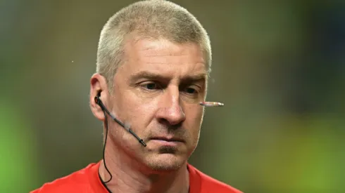 ANDERSON DARONCO VAI APITAR PALMEIRAS X FLAMENGO (Photo by Pedro Vilela/Getty Images)