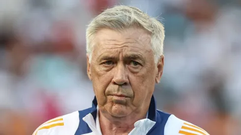 Técnico do Real Madrid, Carlo Ancelotti encaminha saída relâmpago.