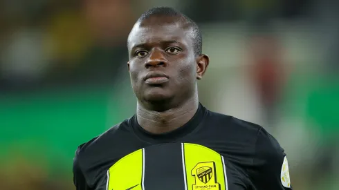 Kanté. (Photo by Yasser Bakhsh/Getty Images)