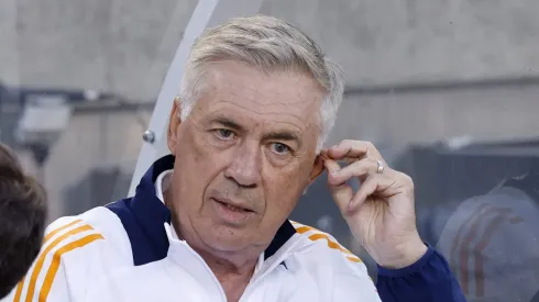Ancelotti tem dor de cabeça no Real Madrid. Foto: Joe Robbins/Icon Sportswire