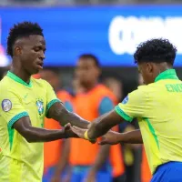 Vini Jr não esconde o que pensa de Endrick, ex-Palmeiras, no Real Madrid: \'Sabe que...\'