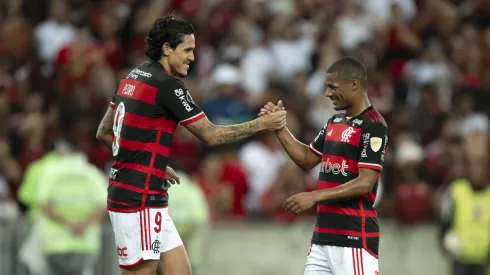 Pedro e De La Cruz são dois dos principais jogadores do Flamengo em 2024.
