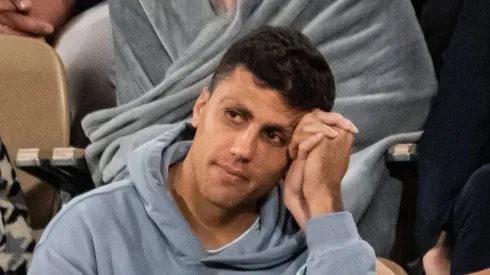 Rodri lamenta suspensão da UEFA