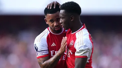 Jesus e Nketiah perderam espaço no plantel do Arsenal nas últimas temporadas.