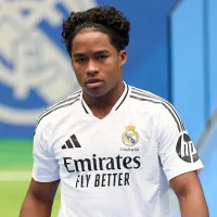 Endrick deixa companheiro de Real Madrid impressionado: \'As deles são muito maiores\'