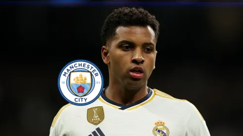 Manchester City quer tirar Rodrygo do Real Madrid. Foto: Florencia Tan Jun/Getty Imagens
