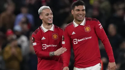 Manchester United encaminha saída de brasileiro para o Al-Nassr e possível modelo do negócio é revelado. (Foto: Imago)
