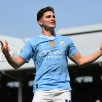 Manchester City quer craque da Premier League para substituir Julian Alvarez