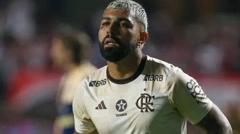 Gabigol, do Flamengo, é alvo do Palmeiras (Foto: Ricardo Moreira/Getty Images)