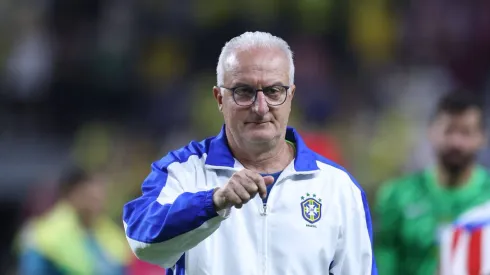Dorival durante a Copa América, nos Estados Unidos