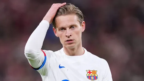 De Jong em ação pelo Barcelona.
