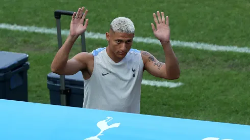 Richarlison recebeu oferta para deixar o Tottenham (Foto: Han Myung-Gu/Getty Images)