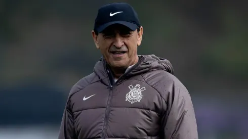 Ramón díaz, treinador do Corinthians. foto: rodrigo coca/agência corinthians
