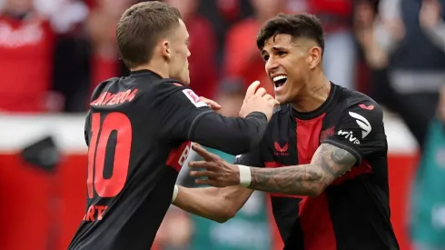 WIRTZ E HINCAPIÉ (Photo by Lars Baron/Getty Images)