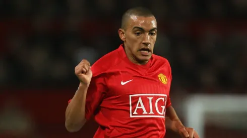 Danny Simpson, ex-jogador do Manchester United. (Photo by Alex Livesey/Getty Images)