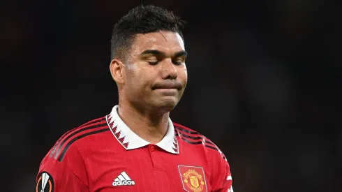 R$ 131 milhões: Manchester United quer contratar grande volante do futebol brasileiro para vaga de Casemiro. (Photo by Michael Regan/Getty Images)
