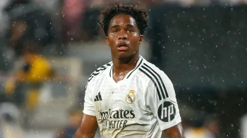 Real Madrid terá reunião e pode emprestar Endrick a outro clube do futebol europeu, diz portal. (Foto: Imago)