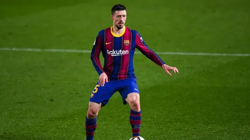 Clément Lenglet, zagueiro do Barcelona. (Photo by David Ramos/Getty Images)