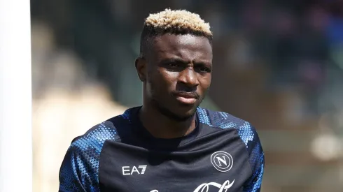 Osimhen é um dos grandes alvos nesta janela de transferências.