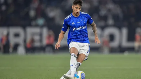Kaio Jorge durante o confronto entre Botafogo e Cruzeiro, no Brasileirão. (Sipa US / Alamy Stock Photo)