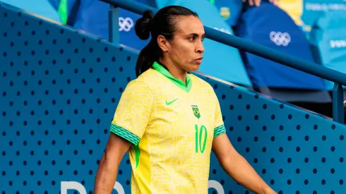 Marta, da Seleção Brasileira, se despediu nestas Olimpíadas 2024.