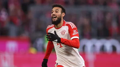 Noussair Mazraoui, novo reforço do Manchester United. (Photo by Alexander Hassenstein/Getty Images)