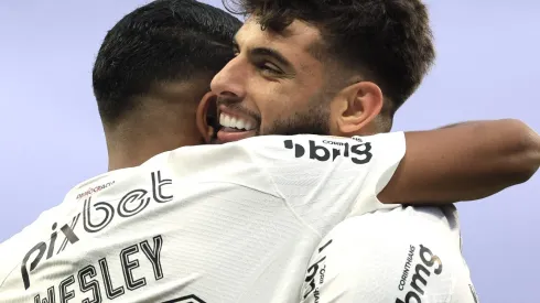 Roma aceita pagar R$ 90 milhões para fechar com atacante do Corinthians. Foto: Marcello Zambrana/AGIF